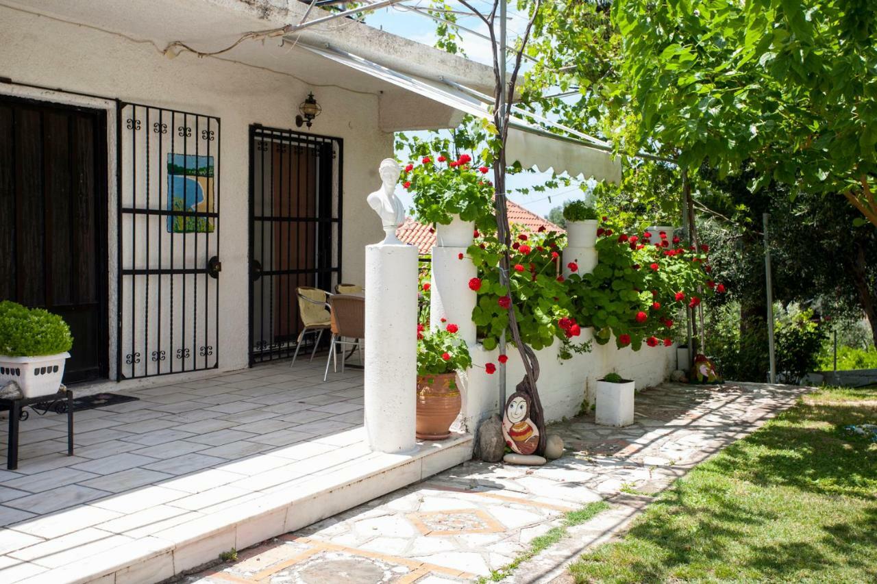 Villa Nakou House Vráchos Exterior foto